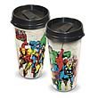 Marvel Heroes Plastic Travel Mug